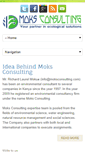 Mobile Screenshot of moksconsulting.com